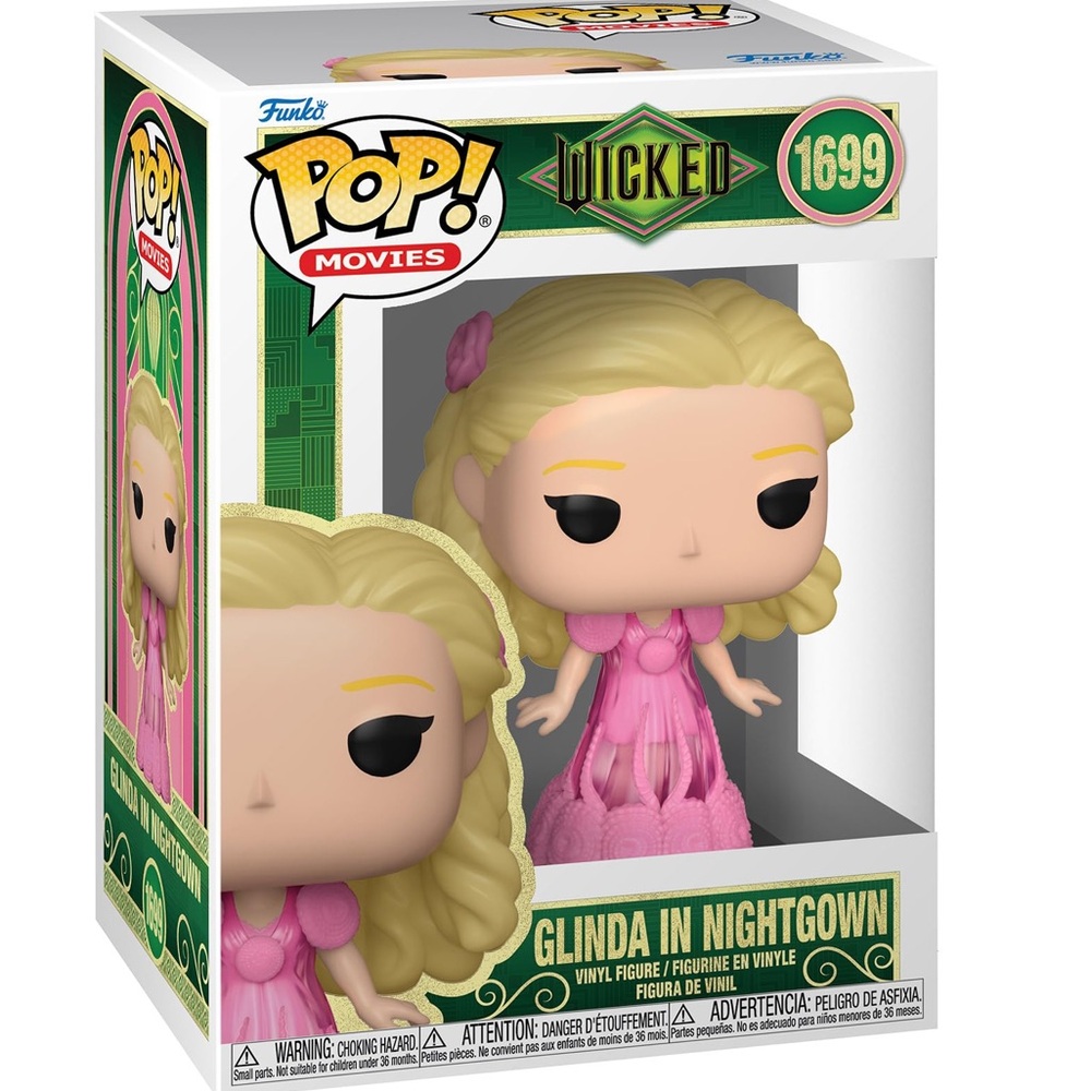 Funko Pop! Movies: Wicked - Glinda in Nightgown